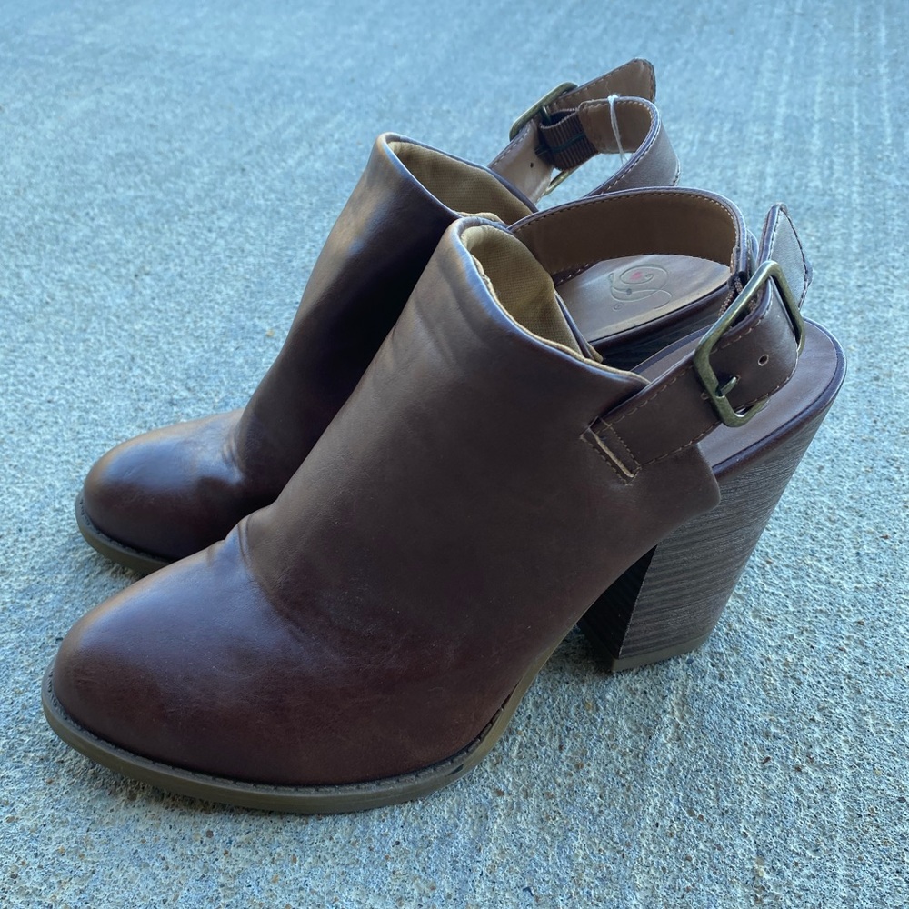 Brown Booties